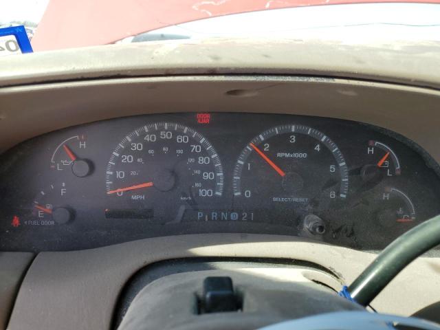 Photo 9 from auction – 2000 FORD F150 with VIN 1FTRX17L7YKA91129