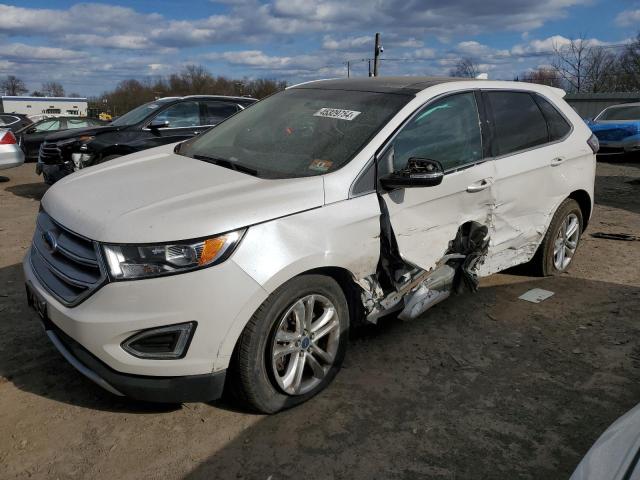FORD EDGE SEL 2017 with VIN 2FMPK4J9XHBC06932 - Photo from auction