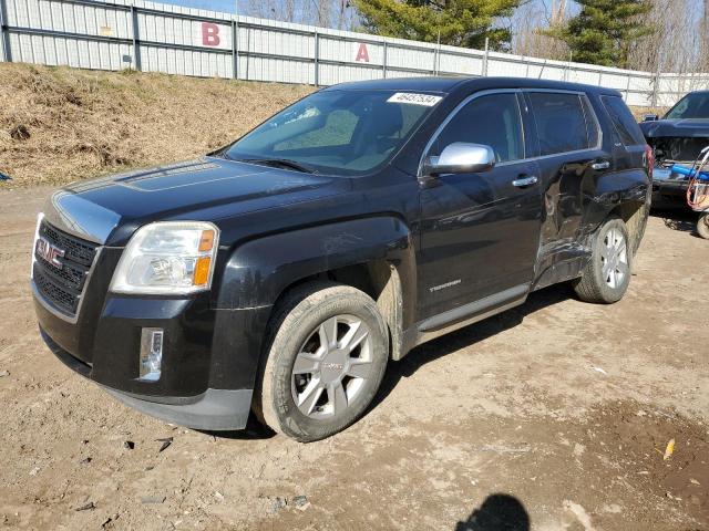 GMC TERRAIN SL 2013 with VIN 2GKALMEK6D6390245 - Photo from auction