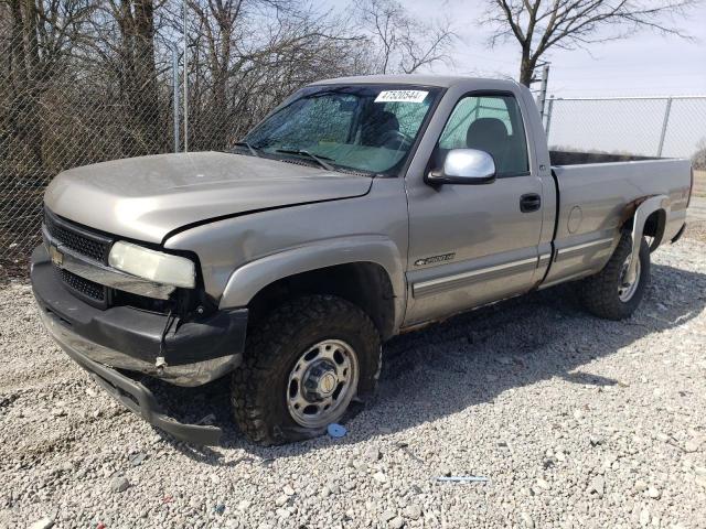 CHEVROLET SILVERADO 2002 with VIN 1GCHK24U82Z234469 - Photo from auction