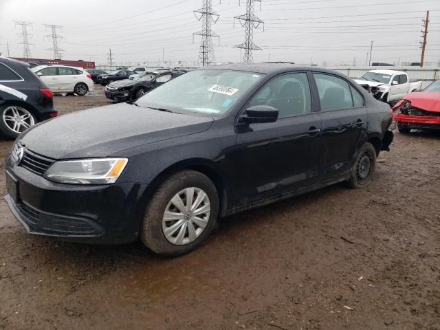VOLKSWAGEN JETTA BASE 2014 with VIN 3VW2K7AJ7EM398831 - Photo from auction