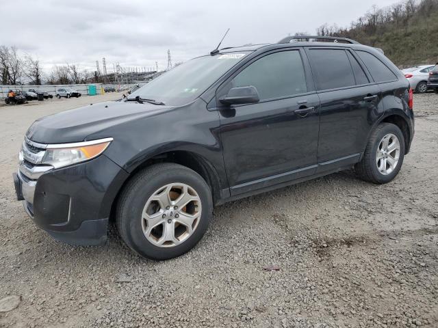 FORD EDGE SEL 2014 with VIN 2FMDK3JC8EBB21012 - Photo from auction