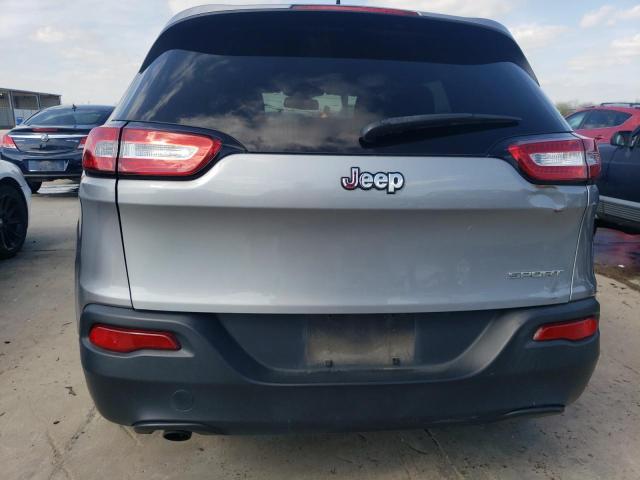 Photo 6 from auction – 2015 JEEP CHEROKEE S with VIN 1C4PJLAB9FW608084