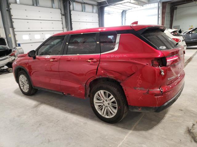 Photo 2 from auction – 2022 MITSUBISHI OUTLANDER with VIN JA4J4TA8XNZ035754