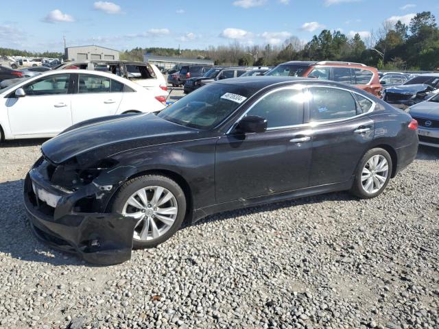 INFINITI M37 2011 with VIN JN1BY1AP8BM320443 - Photo from auction