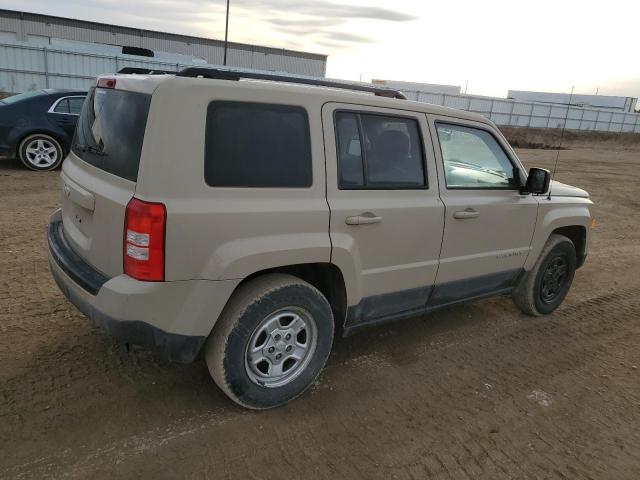 Photo 3 from auction – 2017 JEEP PATRIOT SP with VIN 1C4NJPBB0HD157641