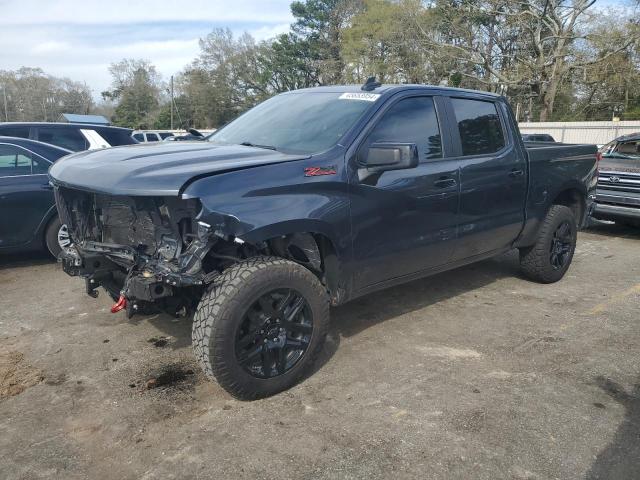 CHEVROLET SILVERADO 2022 with VIN 1GCPYFED9NZ142243 - Photo from auction