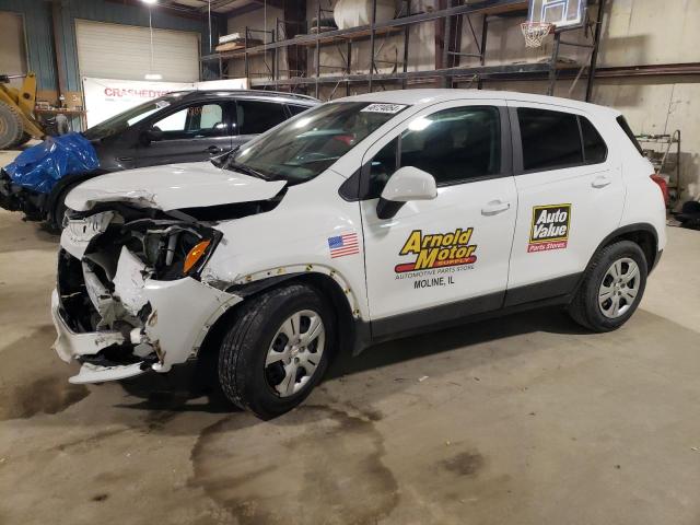 CHEVROLET TRAX LS 2017 with VIN KL7CJKSB5HB104842 - Photo from auction