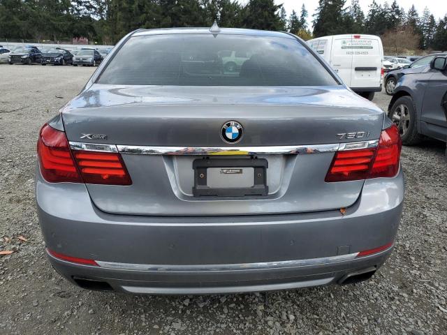 Photo 6 from auction – 2014 BMW 750XI with VIN WBAYB6C5XED225160