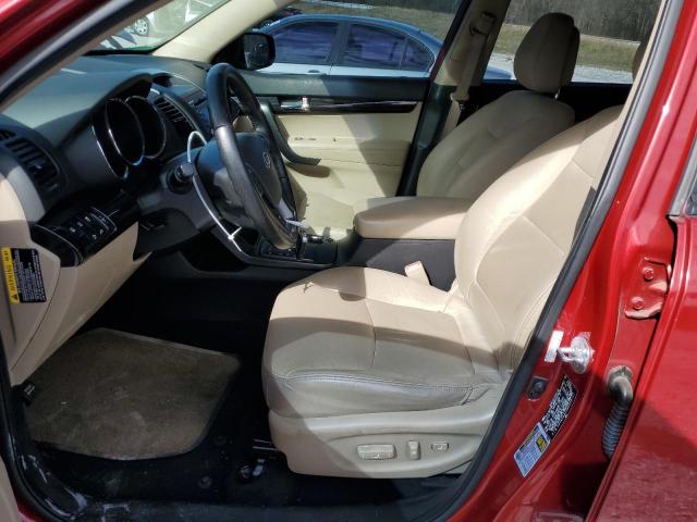 Photo 7 from auction – 2011 KIA SORENTO EX with VIN 5XYKU4A10BG020712