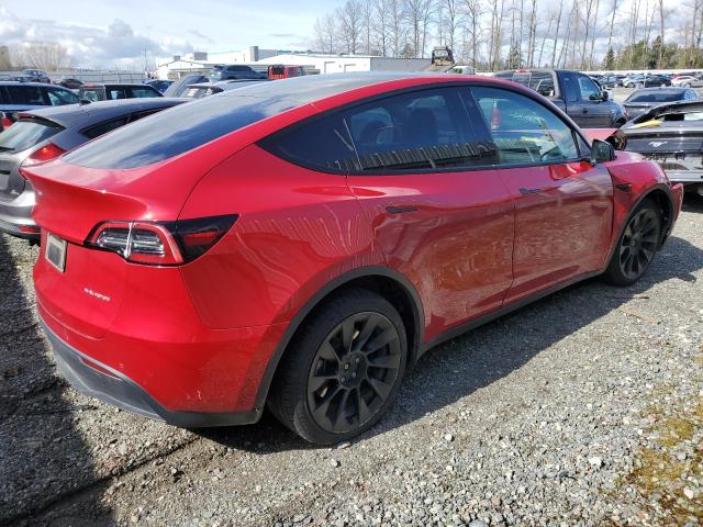 Photo 3 from auction – 2022 TESLA MODEL Y with VIN 7SAYGDEE6NF386719