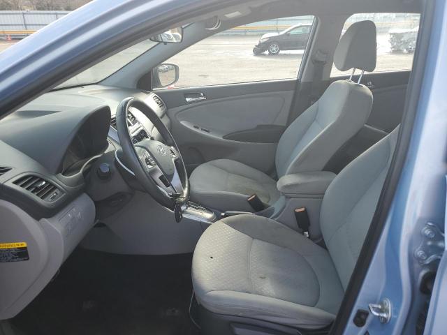 Photo 7 from auction – 2014 HYUNDAI ACCENT GLS with VIN KMHCU5AE7EU145802