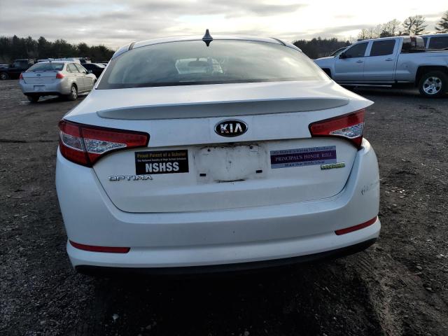 Photo 6 from auction – 2013 KIA OPTIMA HYB with VIN KNAGM4AD7D5060326