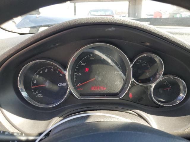 Photo 9 from auction – 2008 PONTIAC G6 VALUE L with VIN 1G2ZF57B684114085