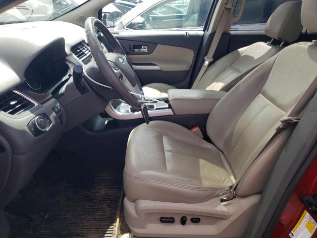 Photo 7 from auction – 2014 FORD EDGE LIMIT with VIN 2FMDK4KC2EBB53264