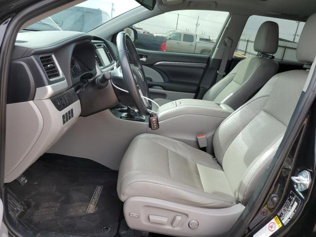 Photo 7 from auction – 2019 TOYOTA HIGHLANDER with VIN 5TDYZRFH0KS318579