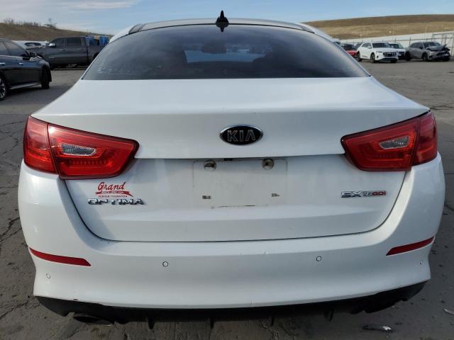 Photo 6 from auction – 2015 KIA OPTIMA SX with VIN 5XXGR4A67FG404340