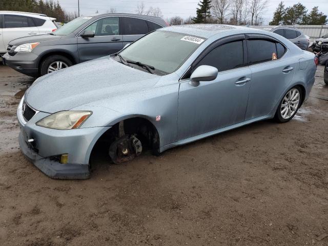 LEXUS IS 250 2007 with VIN JTHBK262X72041210 - Photo from auction