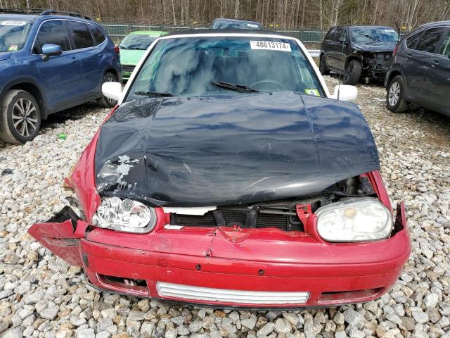 Photo 5 from auction – 2000 VOLKSWAGEN CABRIO GL with VIN 3VWCC21V2YM806535