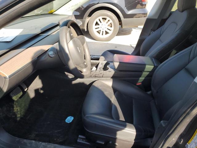Photo 7 from auction – 2022 TESLA MODEL 3 with VIN 5YJ3E1EB0NF110974