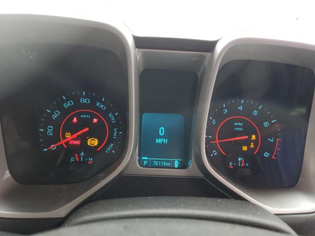 Photo 9 from auction – 2013 CHEVROLET CAMARO LT with VIN 2G1FB1E34D9193576