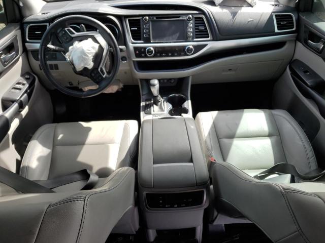 Photo 8 from auction – 2019 TOYOTA HIGHLANDER with VIN 5TDKZRFH9KS325021