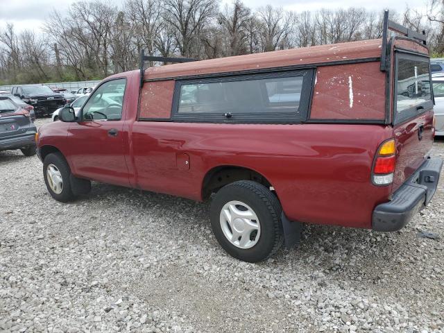 Photo 2 from auction – 2002 TOYOTA TUNDRA with VIN 5TBJN32192S313439