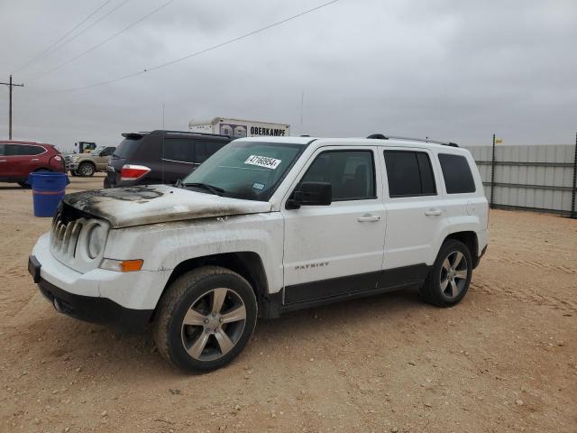 JEEP PATRIOT LA 2016 with VIN 1C4NJPFA6GD513901 - Photo from auction
