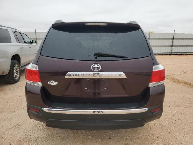 Photo 6 from auction – 2012 TOYOTA HIGHLANDER with VIN 5TDZK3EH3CS058753