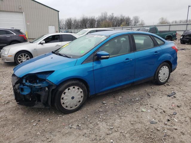 FORD FOCUS SE 2013 with VIN 1FADP3F28DL353779 - Photo from auction