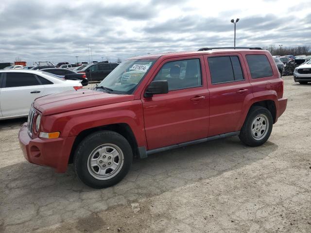 JEEP PATRIOT SP 2010 with VIN 1J4NT2GA3AD526232 - Photo from auction