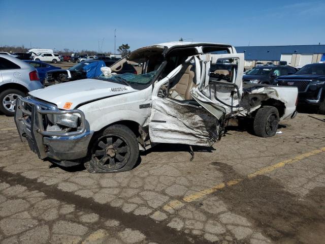 FORD F250 SUPER 2002 with VIN 1FTNW20F22EA71226 - Photo from auction