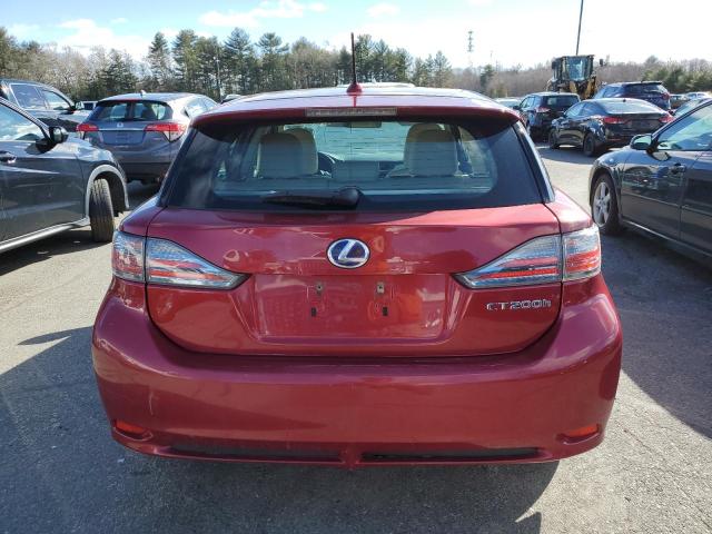 Photo 6 from auction – 2011 LEXUS CT 200 with VIN JTHKD5BH2B2030507
