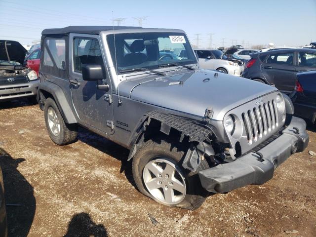 Photo 4 from auction – 2015 JEEP WRANGLER S with VIN 1C4AJWAG8FL534564
