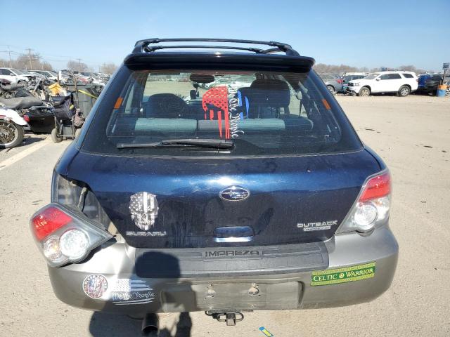 Photo 6 from auction – 2006 SUBARU IMPREZA OU with VIN JF1GG68686G803604