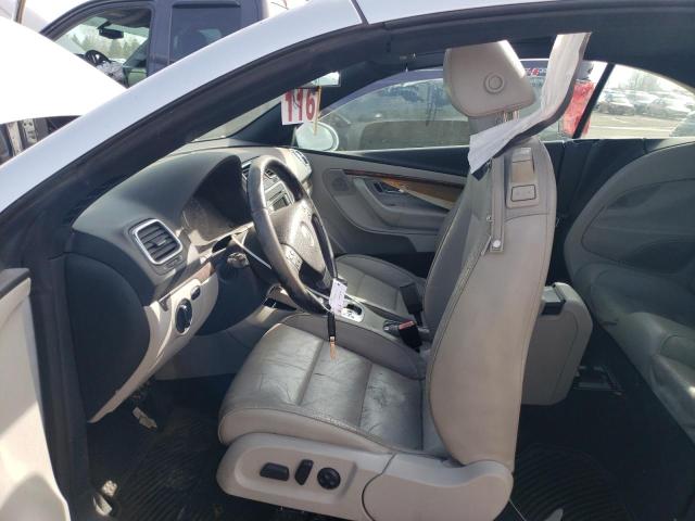 Photo 7 from auction – 2008 VOLKSWAGEN EOS LUX with VIN WVWFA71F48V002481