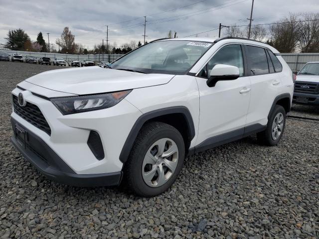 Photo 1 from auction – 2021 TOYOTA RAV4 LE with VIN 2T3G1RFV7MC156641