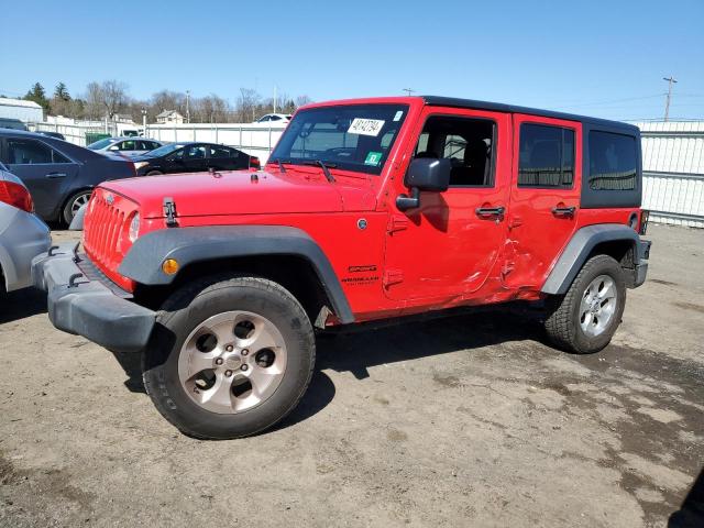 JEEP WRANGLER U 2016 with VIN 1C4HJWDG6GL257103 - Photo from auction