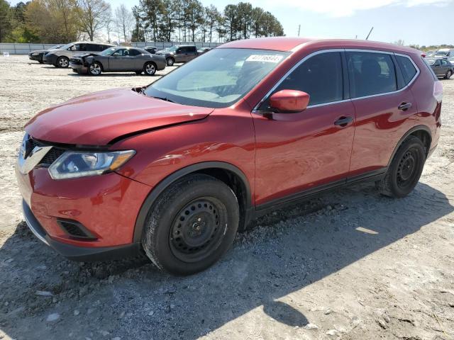 NISSAN ROGUE S 2016 with VIN JN8AT2MT0GW001771 - Photo from auction