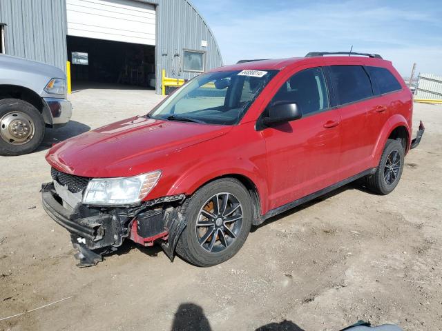DODGE JOURNEY SE 2017 with VIN 3C4PDCAB3HT568245 - Photo from auction