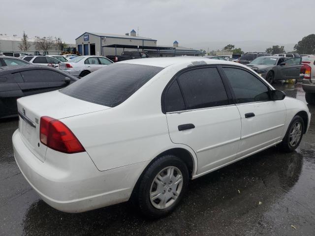 Photo 3 from auction – 2001 HONDA CIVIC LX with VIN 2HGES16511H516181