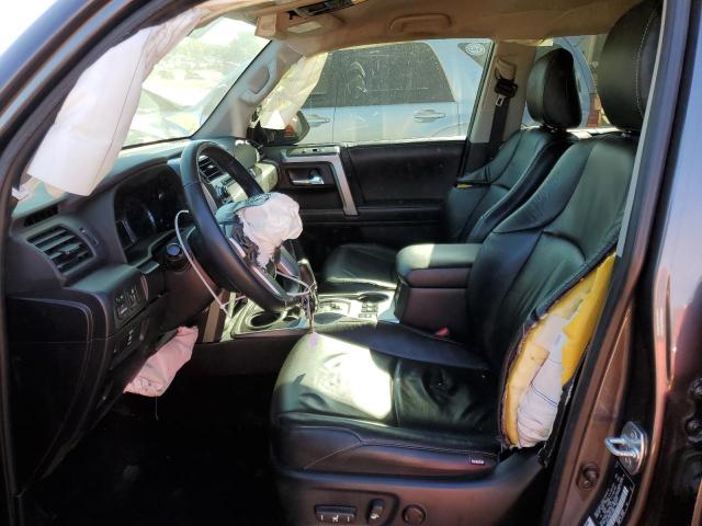 Photo 7 from auction – 2018 TOYOTA 4RUNNER SR with VIN JTEZU5JR8J5178003