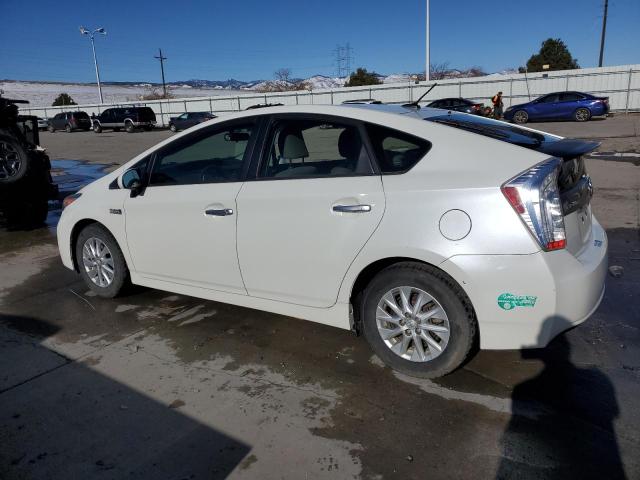 Photo 2 from auction – 2014 TOYOTA PRIUS PLUG with VIN JTDKN3DP9E3056608