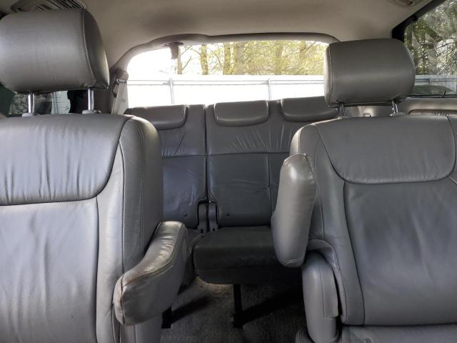 Photo 10 from auction – 2006 TOYOTA SIENNA XLE with VIN 5TDBA22C66S071024