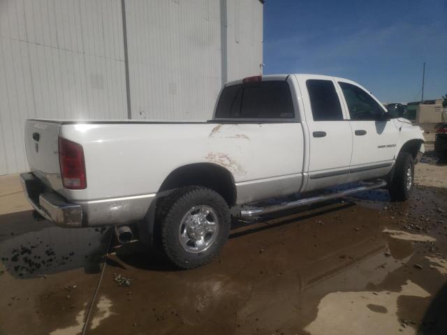 Photo 3 from auction – 2003 DODGE RAM 2500 S with VIN 3D7KU28C83G835664