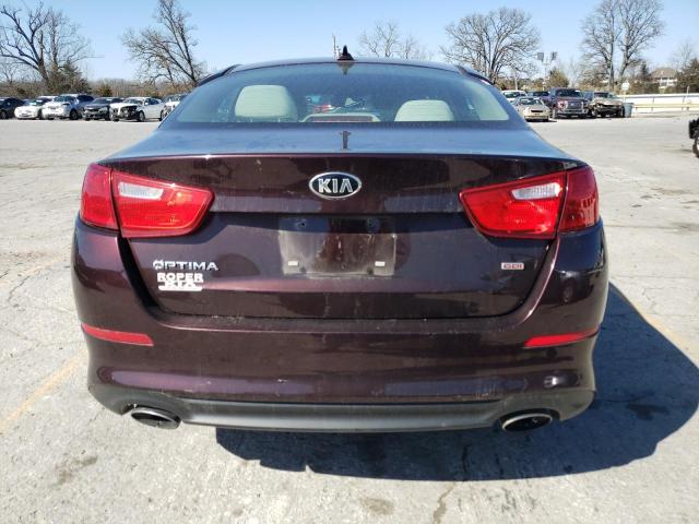 Photo 6 from auction – 2015 KIA OPTIMA LX with VIN 5XXGM4A70FG428180