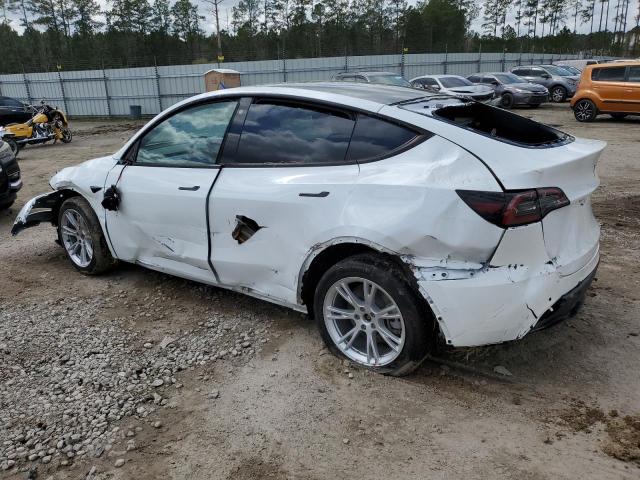Photo 2 from auction – 2022 TESLA MODEL Y with VIN 7SAYGDEE1NF490650