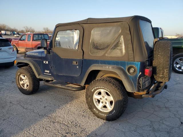 Photo 2 from auction – 2003 JEEP WRANGLER C with VIN 1J4FA39S23P330886