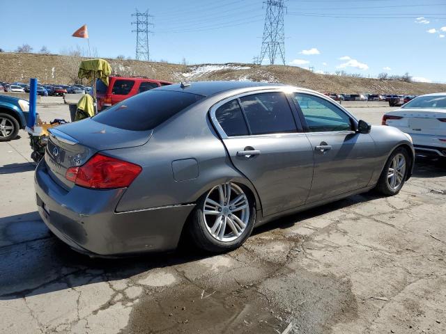 Photo 3 from auction – 2012 INFINITI G25 BASE with VIN JN1DV6AP6CM811979