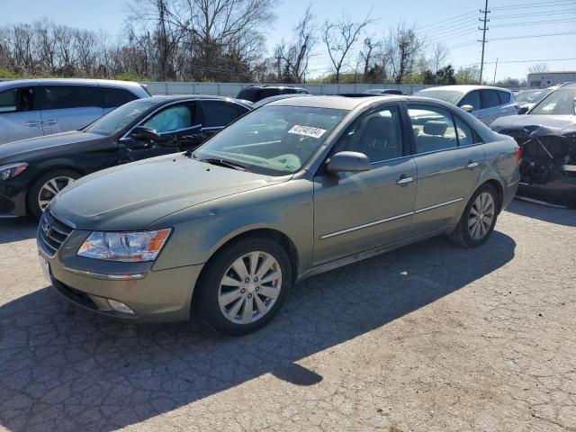 Photo 1 from auction – 2009 HYUNDAI SONATA SE with VIN 5NPEU46C49H531284